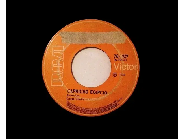 Saturno 2000 - La Rebajada de Los Sonideros 1962​-​1983 (Analog Africa Nr. 34) - Conjunto Típico Contreras