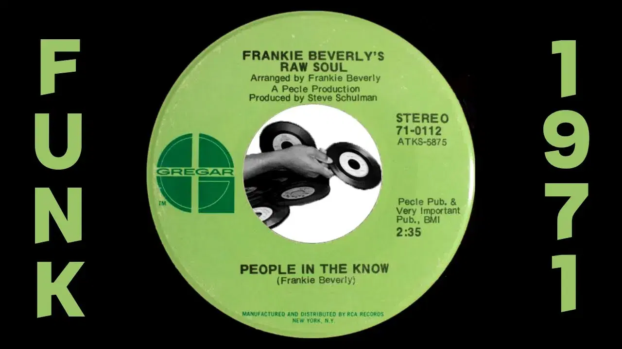 The Funk! - Frankie Beverley's Raw Soul