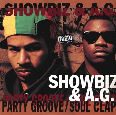 Party Groove / Soul Clap EP - Showbiz & A.G.