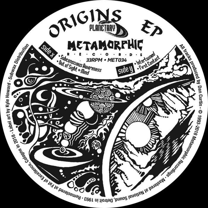 Origins EP - Dan Curtin