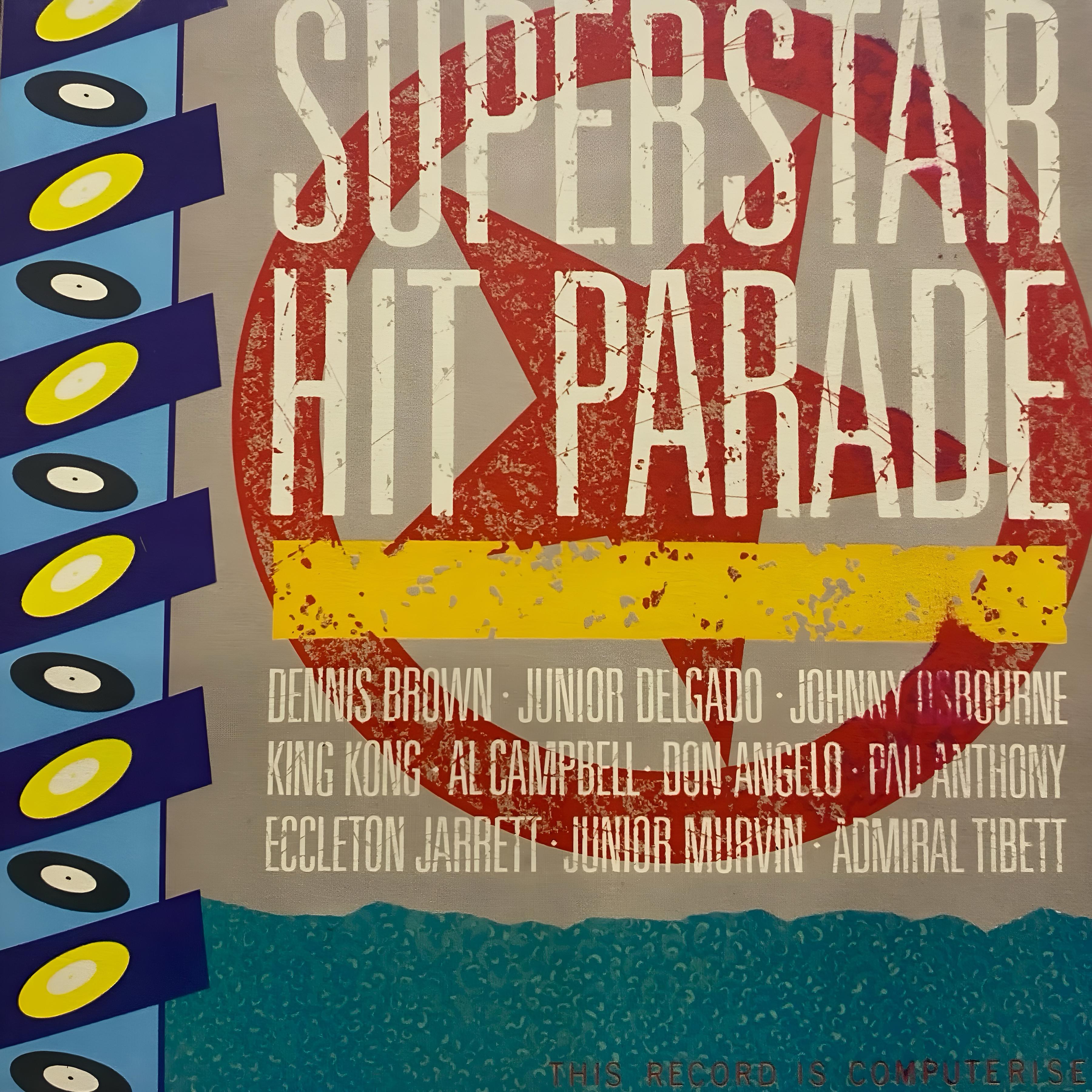 Superstar Hit Parade - Junior Murvin
