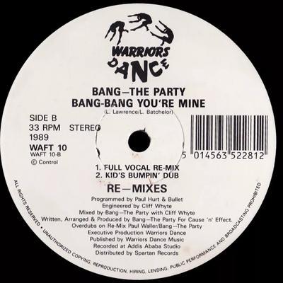 Richard Sen presents This Ain’t Chicago: The Underground Sound of UK House & Acid 1987–1991 - Bang the Party