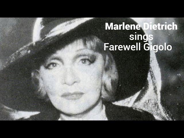 Just A Gigolo - Marlene Dietrich