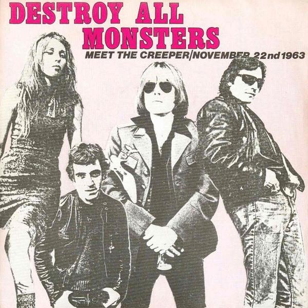 Nov. 22 / Meet The Creeper - Destroy All Monsters