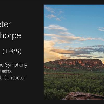  - Peter Sculthorpe