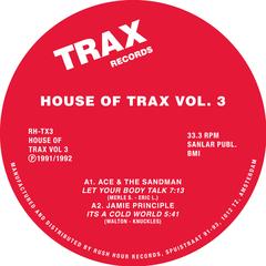 House Of Trax Vol 3 - Jamie Principle