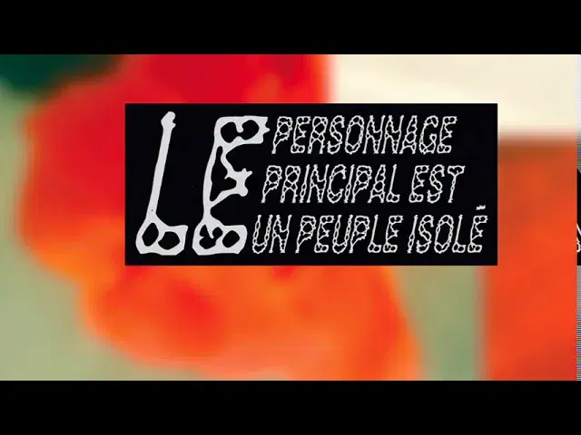 Le Personnage Principal Est Un Peuple Isolé - Benjamin Lew