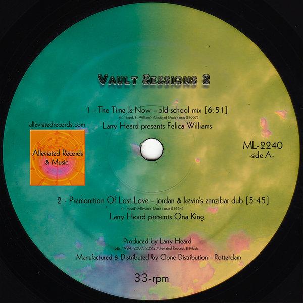 Vault Sessions 2 - Mr. Fingers, DJ Mel