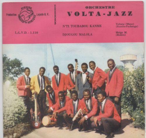 Bobo yéyé : Belle Époque in Upper Volta - Orchestre Volta-Jazz