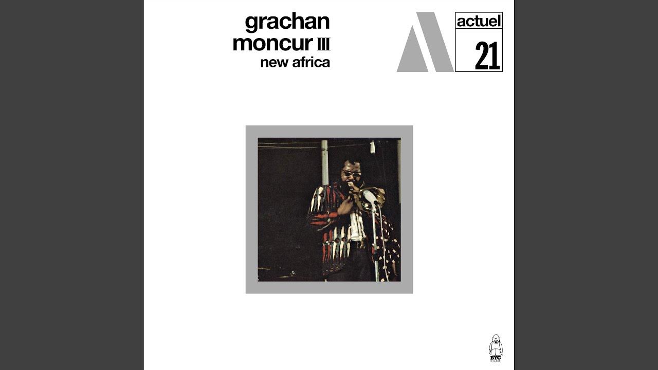 New Africa - Grachan Moncur III, Charly Publishing Ltd
