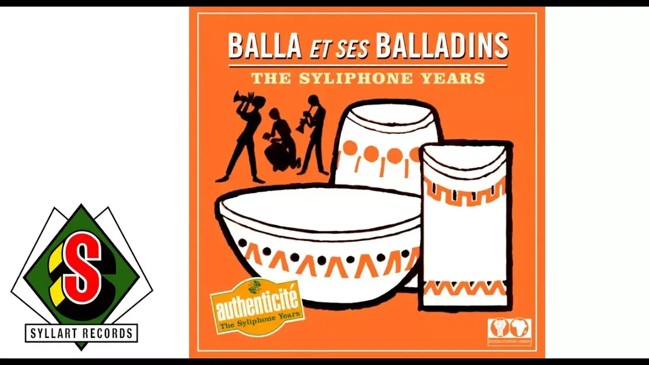 Music For a Revolution Vol 1 : Guinea's Syliphone Recording Label (1967-1973) - Balla Et Ses Balladins