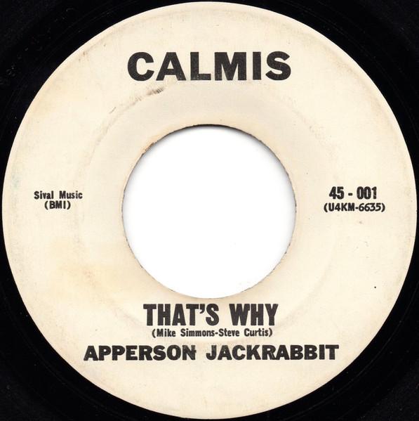 That's Why / Shadows Falling - Apperson Jackrabbit