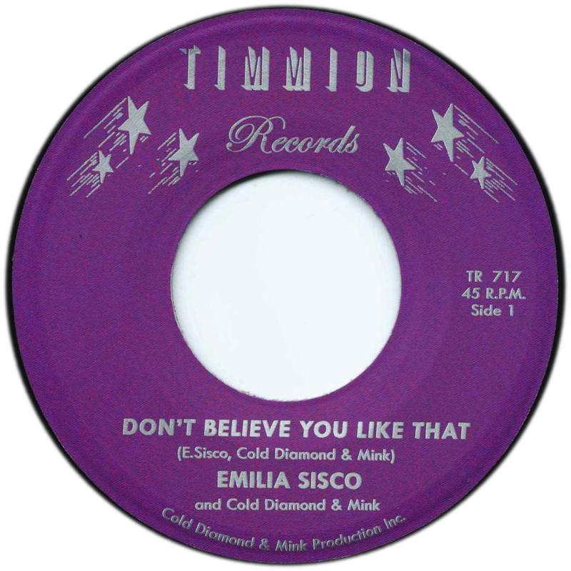 Don't Believe You Like That - Emilia Sisco