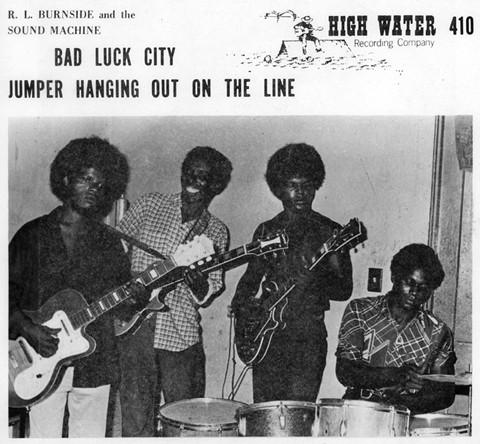 Bad Luck City - R.L. Burnside