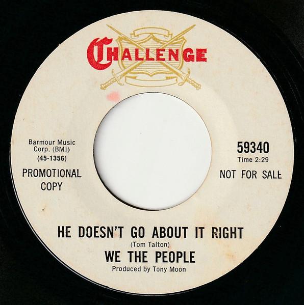 Too Much Noise - We the People