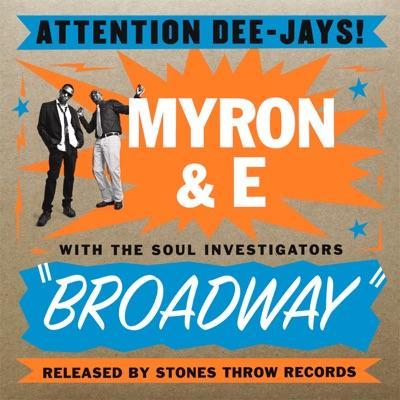 7 inch - Myron & E with The Soul Investigators