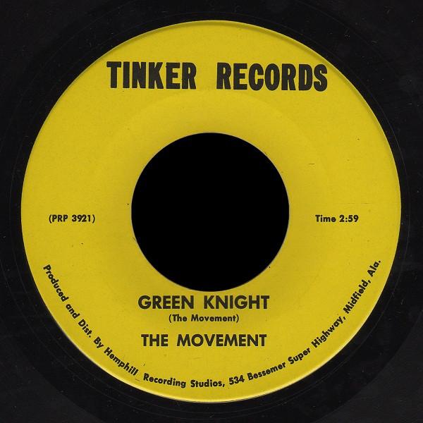Green Knight / Stinking Peanut Butter Love - The Movement