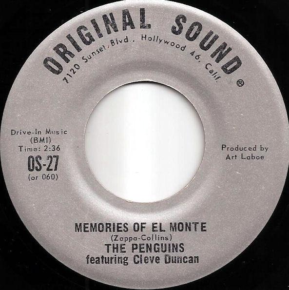 Remember Great Old Doo Wop, Vol. 1 - The Penguins