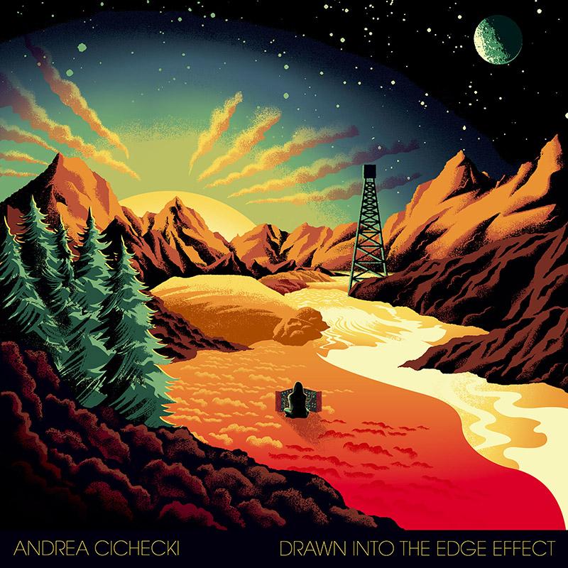 Drawn Into The Edge Effect - Andrea Cichecki