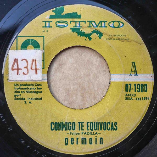 Soy Lo Prohibido / Comigo Te Equivocas - Germain