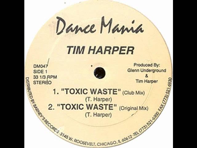 Toxic Waste - Tim Harper