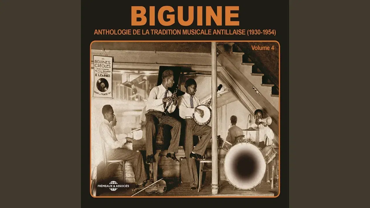  - Eugene Delouche et l'Orchestre Typique Martiniquais