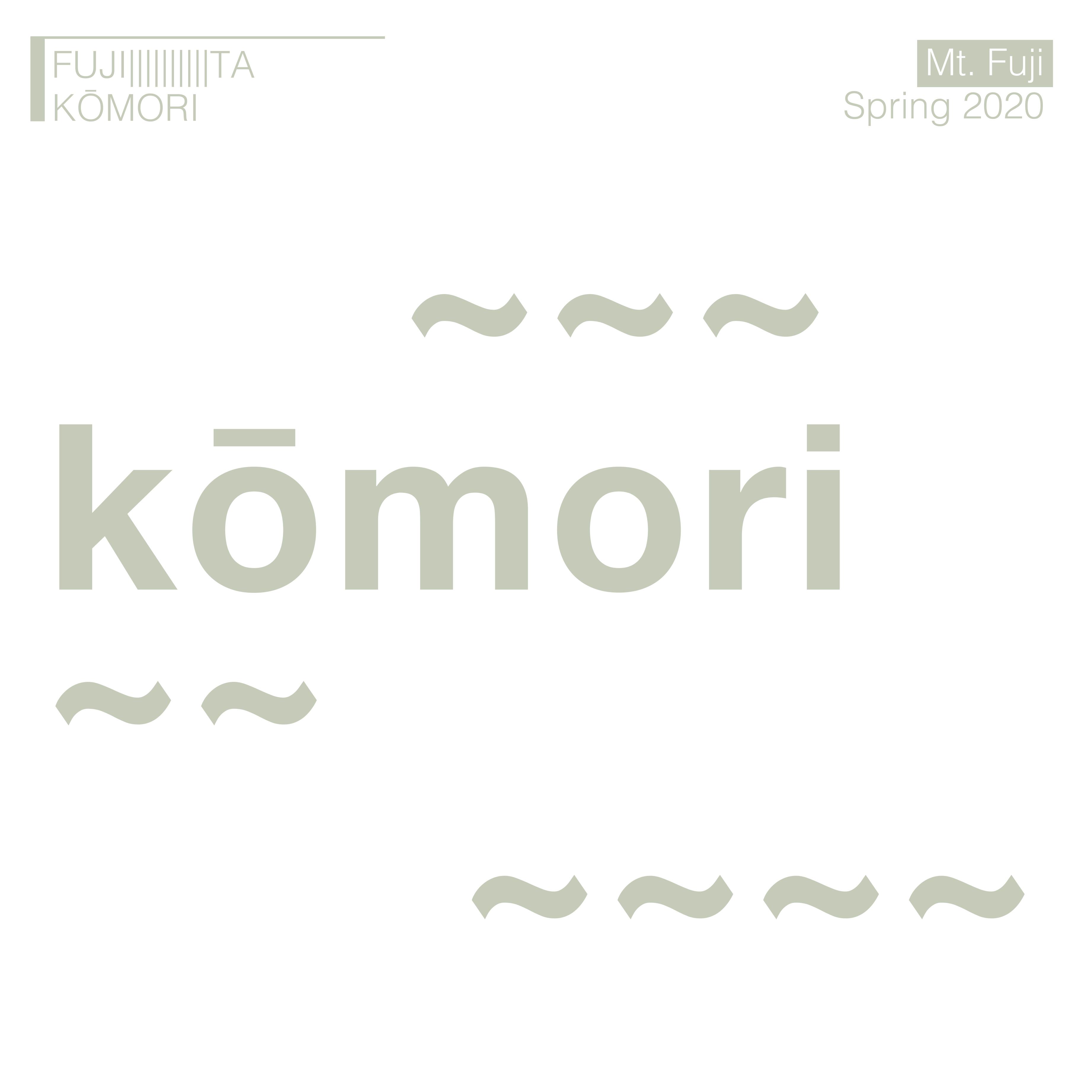 KŌMORI - FUJI||||||||||TA