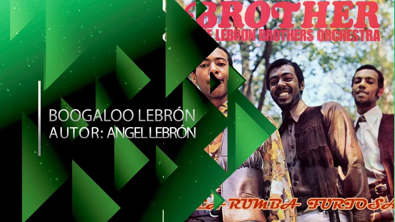 PLAYTIME (Vol. 2) - 13 Pure Latin Soul & Boogaloo Tracks - Lebron Brother