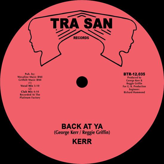 Back at Ya - Kerr