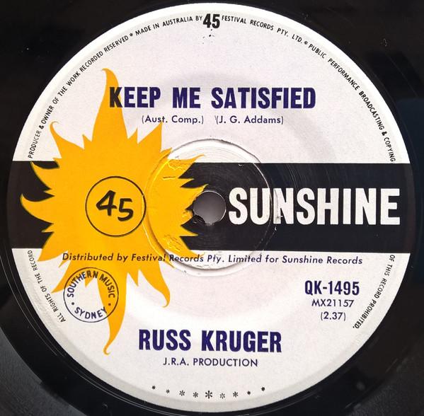  - Russ Kruger
