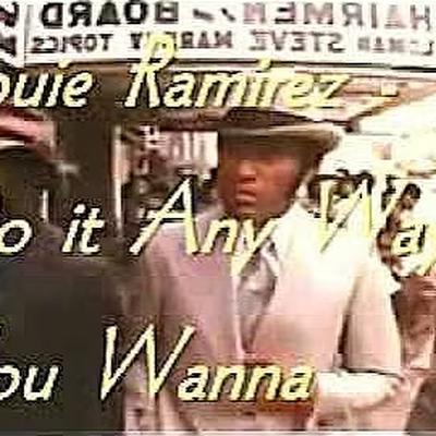 . - Louie Ramírez