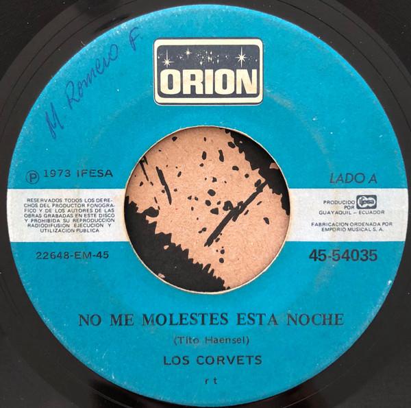  - Los Corvets
