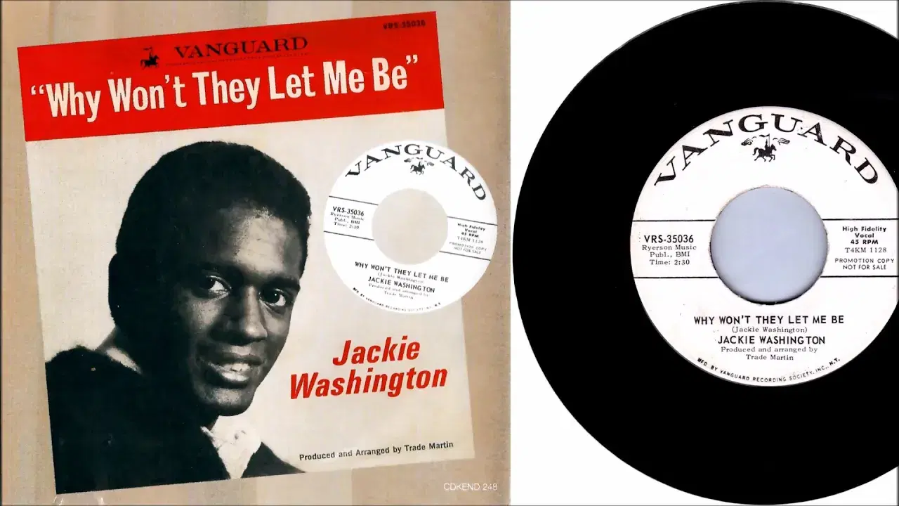  - Jackie Washington