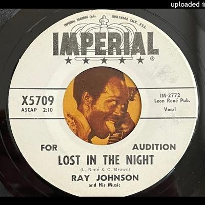  - Ray Johnson