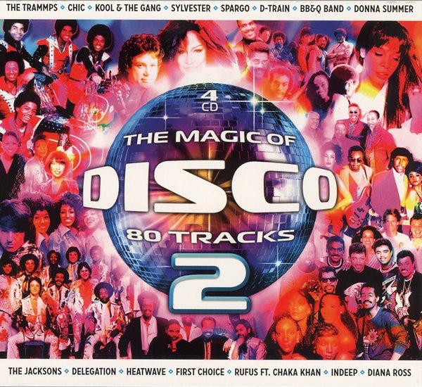The Magic Of Disco Part 2 (CD2) - Gloria Gaynor