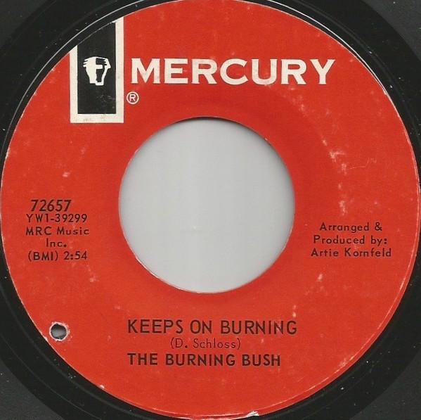  - Burning Bush
