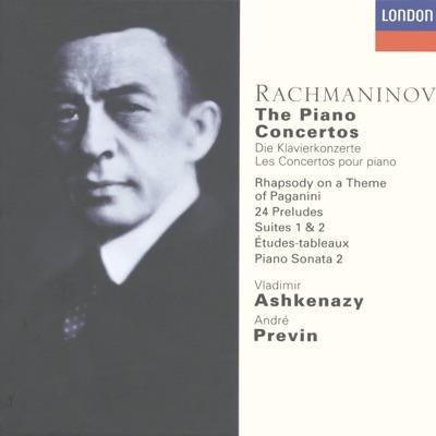 Klavierkonzerte No 1 - 4 - Sergei Rachmaninoff, Vladimir Ashkenazy & London Symphony Orchestra (Andre Pravin)