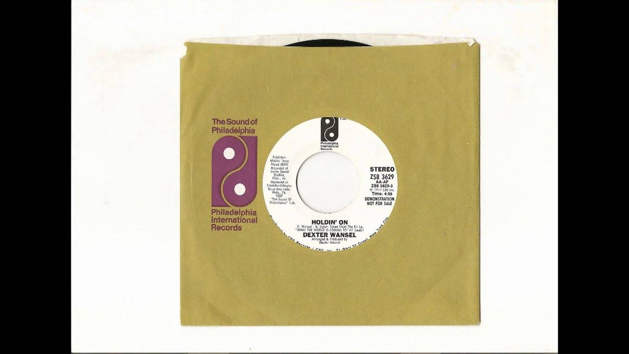 What the World Is Coming To - Dexter Wansel