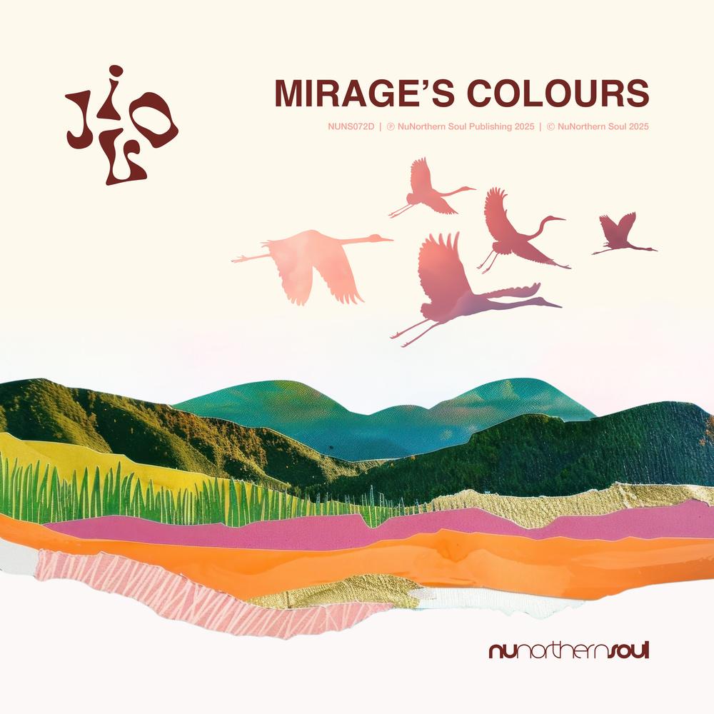 JILO - Mirage's Colours [NUNS072D] - JILO