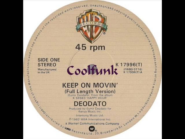 12 Inch Dance (80s Groove) - CD 1 - Deodato