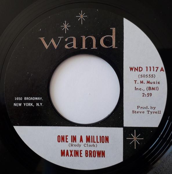 Baby Cakes / One In A Million (Alt. Take) - Maxine Brown
