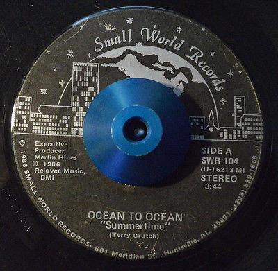 Small World Records - Ocean to Ocean
