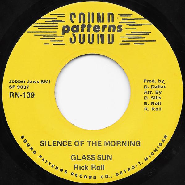 Silence Of The Morning - Glass Sun