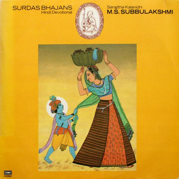 [PSLP 1391] M.S. Subbulakshmi - Surdas Bhajans - Hindi Devotional - P.1986 - M.S. Subbulakshmi