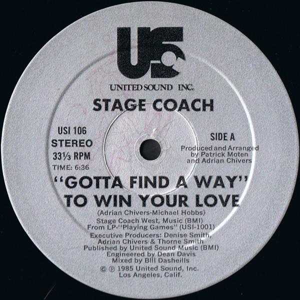 - Stage Coach