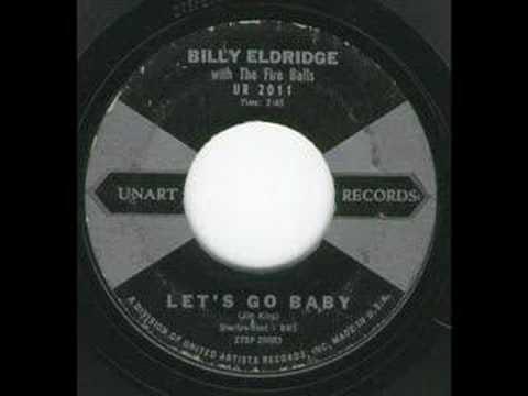  - Billy Eldridge