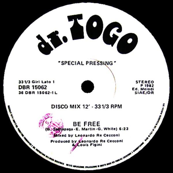 Be Free 12" - Dr. Togo