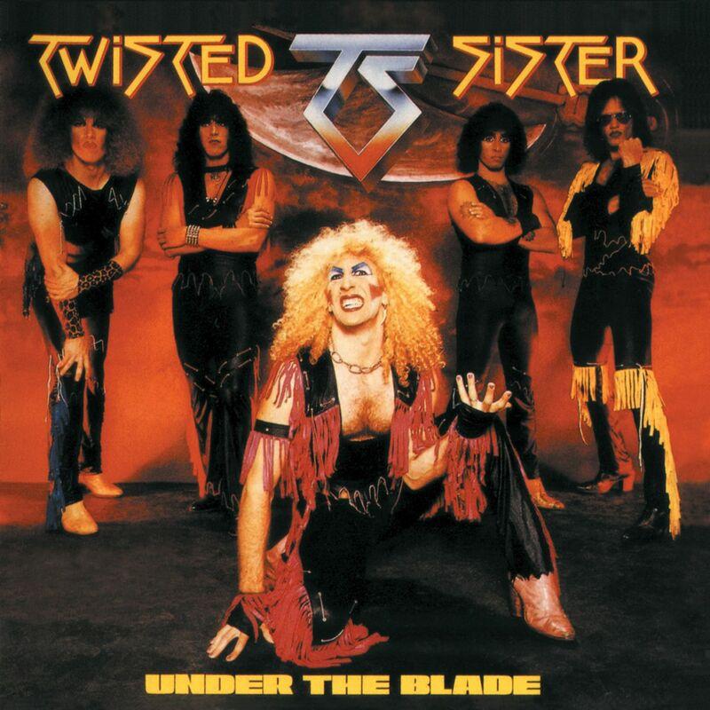 I'll Never Grow Up, Now! / Under The Blade - Twisted Sister