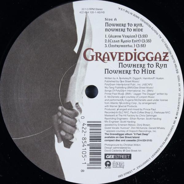 6 Feet Deep - Gravediggaz