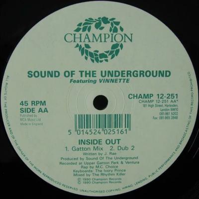 - Underground Sounds